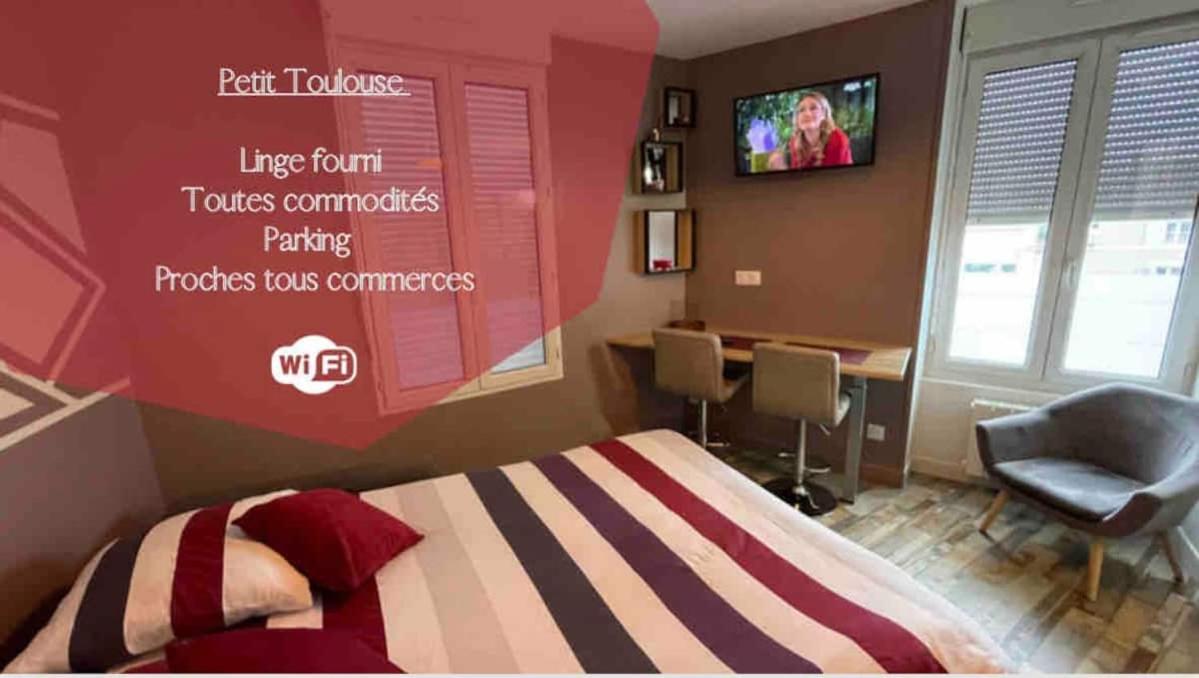 Apartmán Le Petit Toulouse Niort Exteriér fotografie